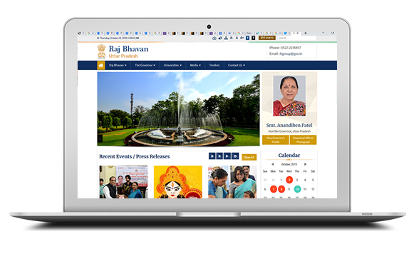 Official Website of Raj Bhavan, U.P.